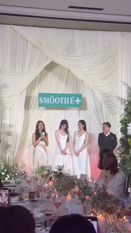 Tại hiện trường đã công bố rằng Smoothe sẽ gia hạn hợp đồng năm thứ hai với LingOrm. LingOrm nói rằng họ cũng vừa mới biết thôi, thật là một bất ngờ. #Linglingkwong #Ormkornnaphat #lingorm #ch3thailand 