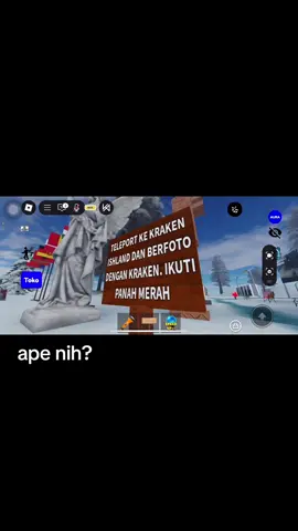 UPDATE NYA KEREN SEKALIIII #gunungbasahan #robloxtrend #roblox #fypシ 