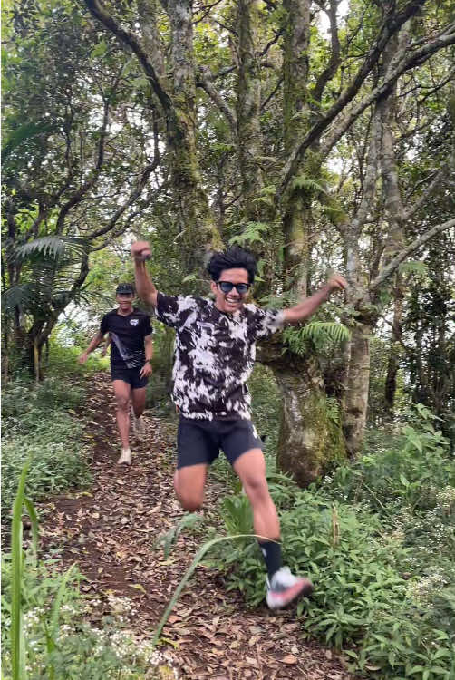 ungaran fun trail✌️ 