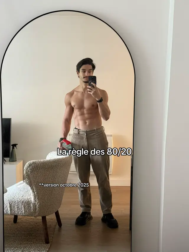 Tu ne changes pas une équipe qui gagne #pourtoii #GymTok #8020rule 