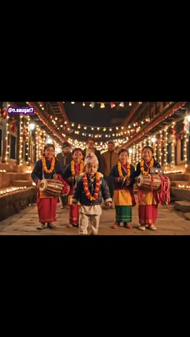 Nyaupane ko ma Deusi Bhailo ❤️ #nyaupane #neupane #deusibhailo #tihar #nepal 