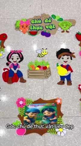 #gvmn_làem #mamnon #xuhuong #dodungmamnontutao góc chủ đề 