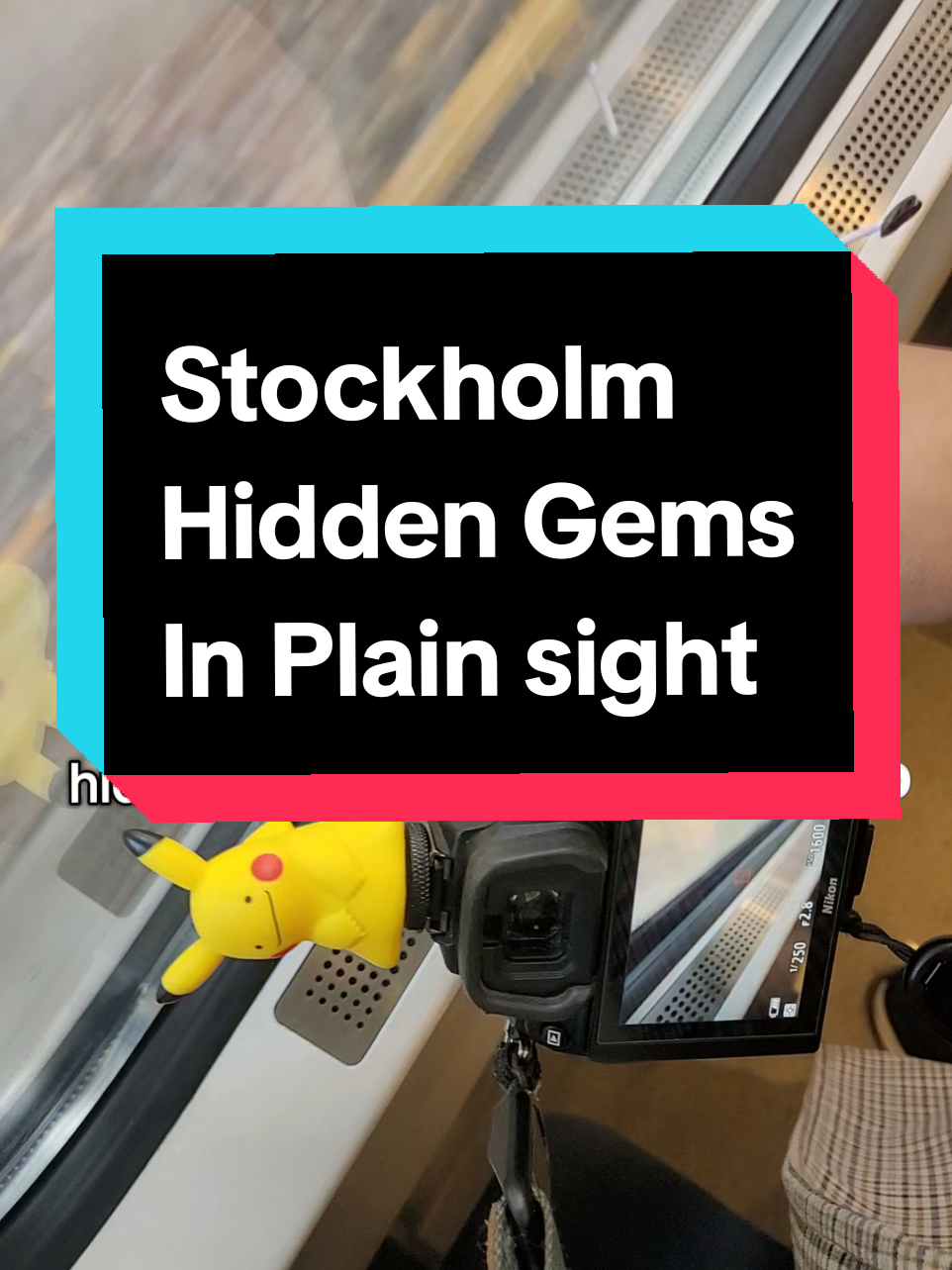 Hidden gems under Stockholm 👀 You’ve probably seen it  but never really looked? This is my favourite! There are other shapes too, go find them!  #stockholm #sweden #urbanexploration #subwayart