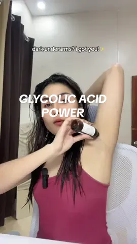 big help talaga to nak kaya ikaw try mona tong glycolic acid for underarm #fyp #dermorepubliq #dermorepubliqtoner #dermorepubliqglycolicacid #glycolicacid 