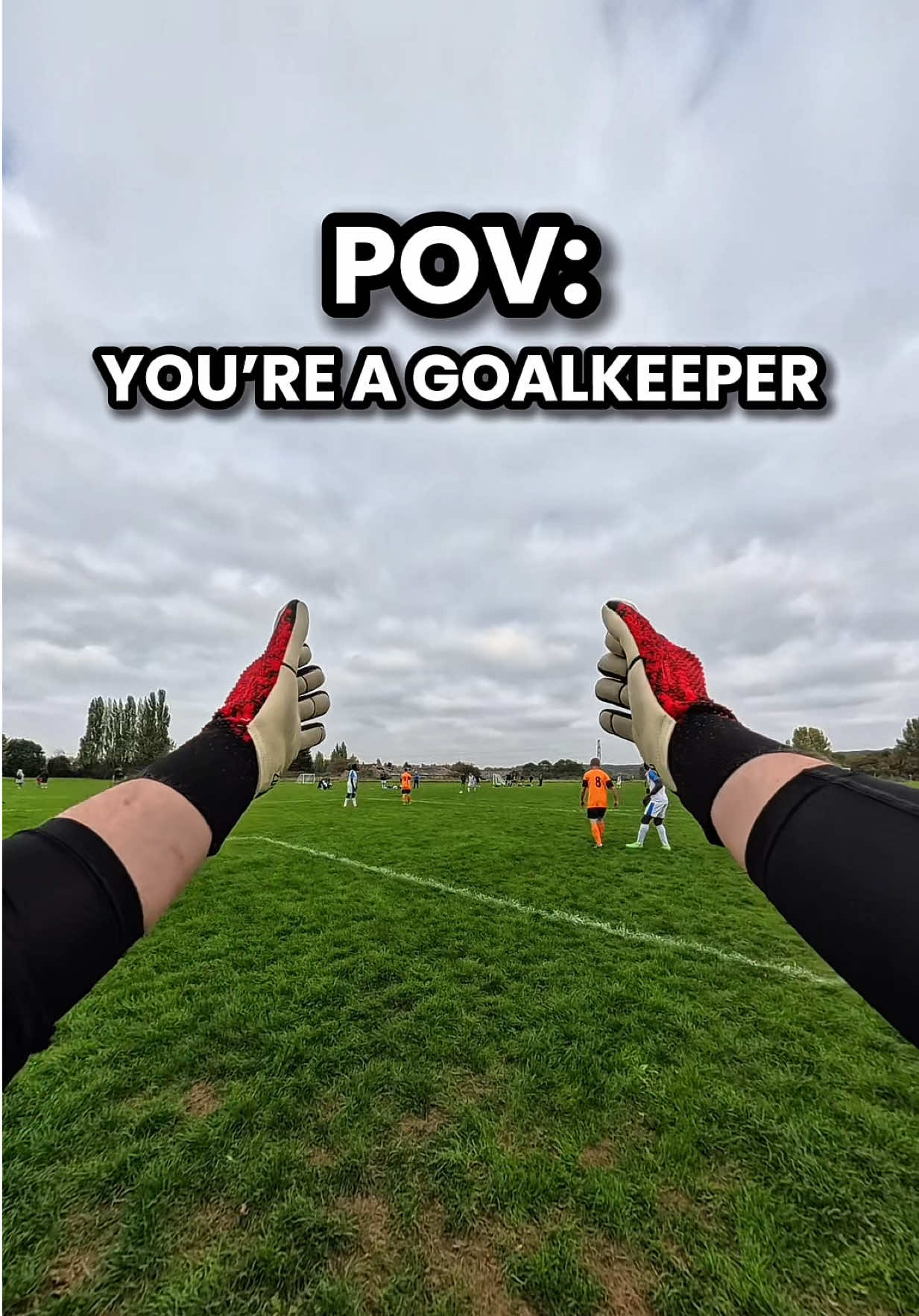 POV : You’re A Goalkeeper 🧤👀#goalkeeper #goalkeepertraining #pov #goalkeeperpov #Soccer  
