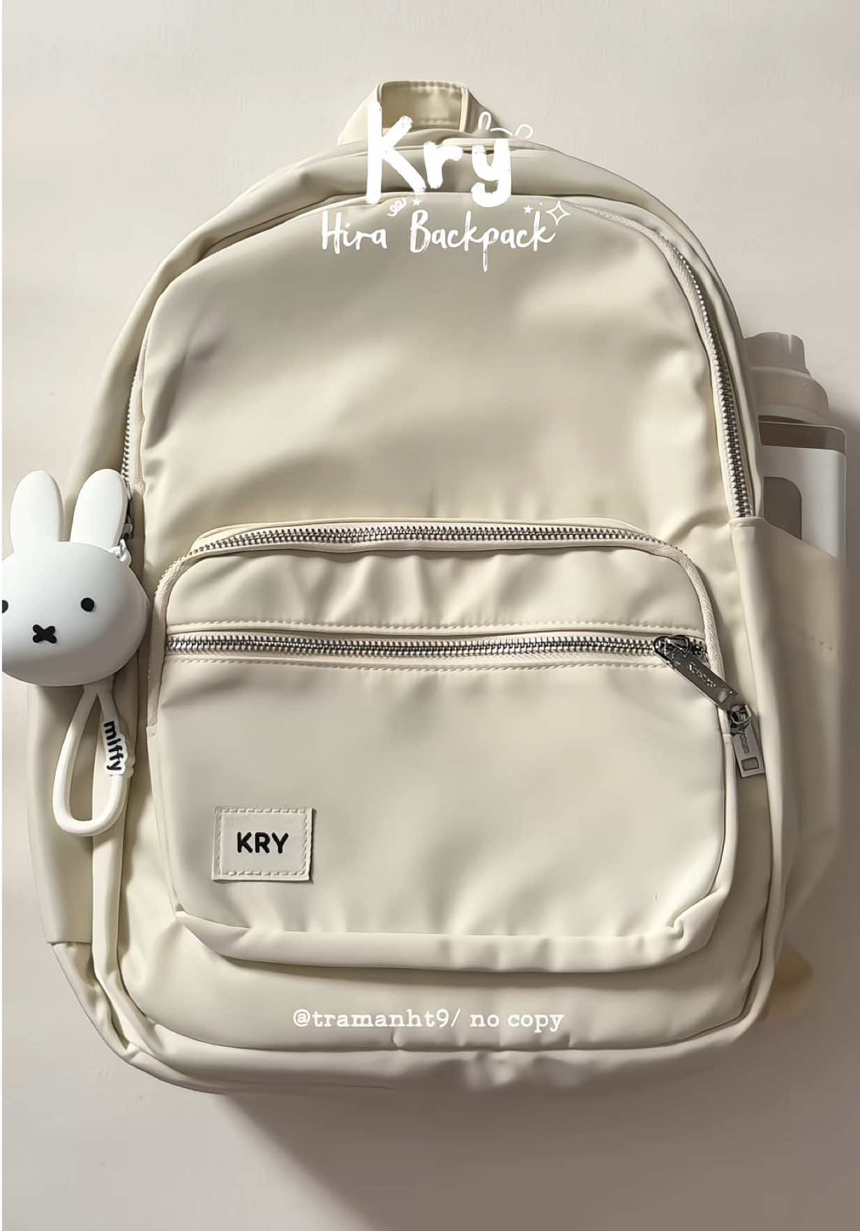Pack with me 🐰ྀི⋆. 𐙚˚ #krystore #balo #balodihoc #packwithme #unboxing 