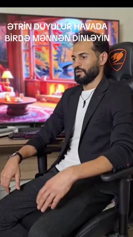 - ətrin duyulur havada ellerine saqliq senetkar @Tebriz Omer söz mus Rauf Tağıyev #vapumuzikk 