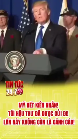Mỹ đã hết kiên nhẫn #tintuc247 #hunsen #donaldtrump #tiktoknews #chenzi 