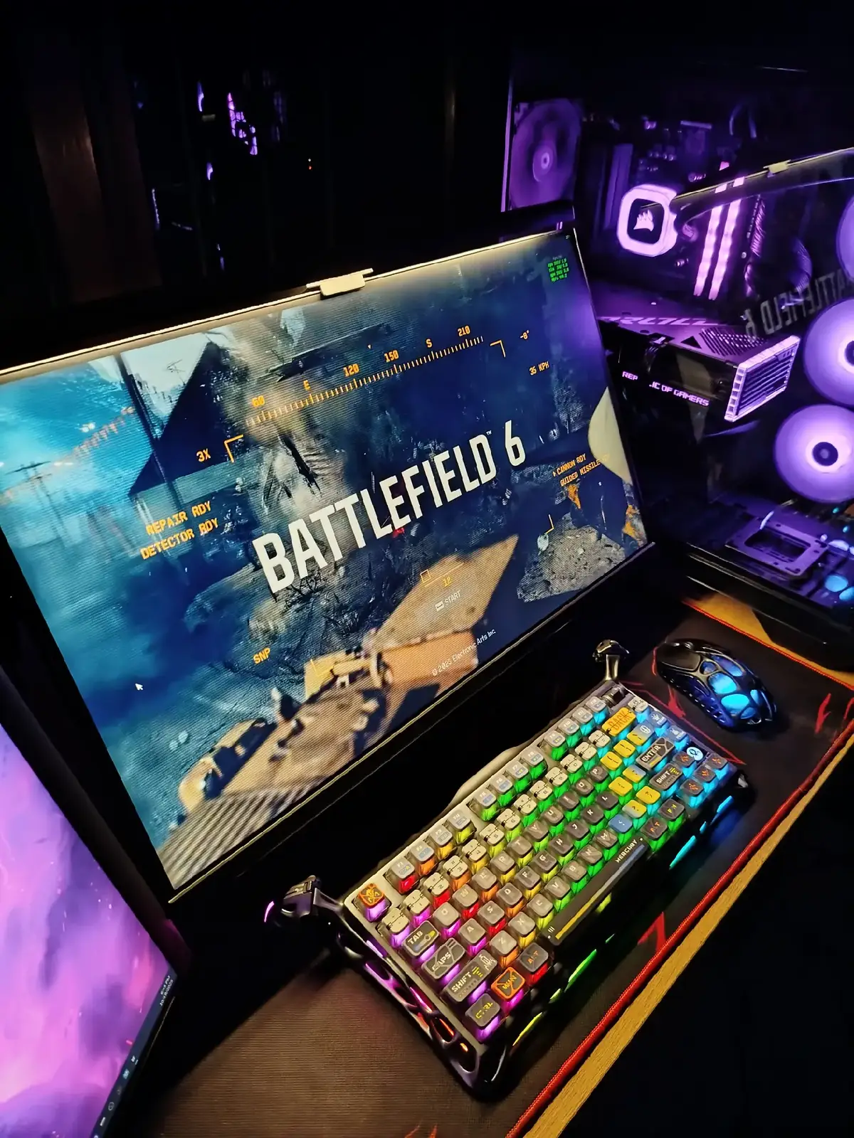 #GamingOnTikTok #battlefield6 #GravaStarHE #GravaStar #GamingSetup 