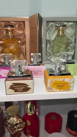 Gorgeous bundle for the fall. For sweet, gourmand perfume lovers #gourmandperfume #PerfumeRecommendation #PerfumeReview #FallFragrances 