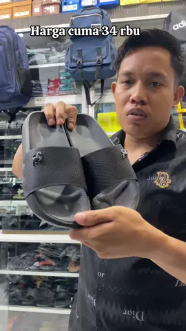 Sandal pria full karet premium harga lagi promo klik aja di keranjang kuning sekarang #fvp #fvpシ 