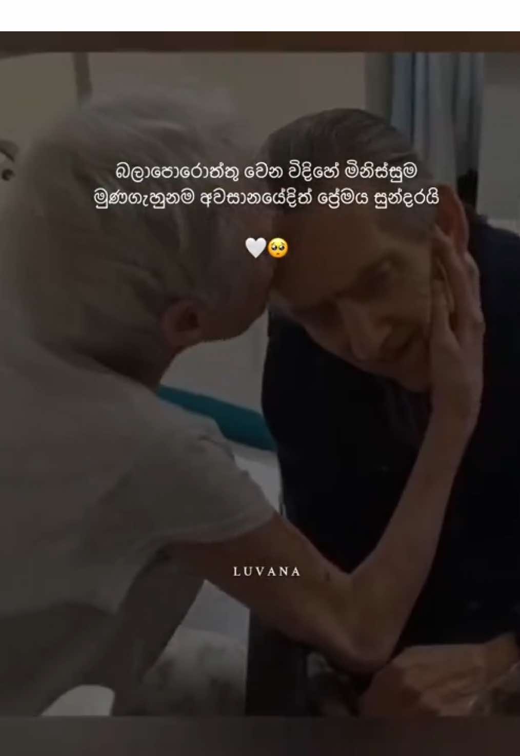 බලාපොරොත්තු වෙන විදිහේ මිනිස්සුම මුණගැහුනොත් ප්‍රේමය සුන්දරයි #fyp #foryoupage #viral #Love #life #oldcouple #relationshipgoals 