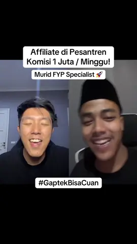 Dari Pesantren, Affiliator ini berhasil dapet Komisi 1 Juta / Hari! #fypspecialist #leogiovanni #trikfyp #carafyp #affiliatetiktok 