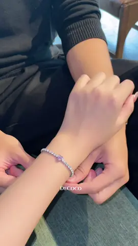 I love u #TikTokAwardsVN #pink #Love #trend #vongtay 