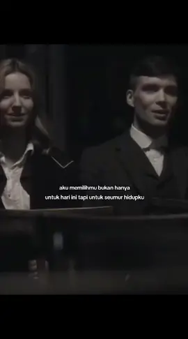 Dia adalah seorang yang membuatku merasa hidup #thomasshelby #fyy #mystorys #quotestory #manjaku 