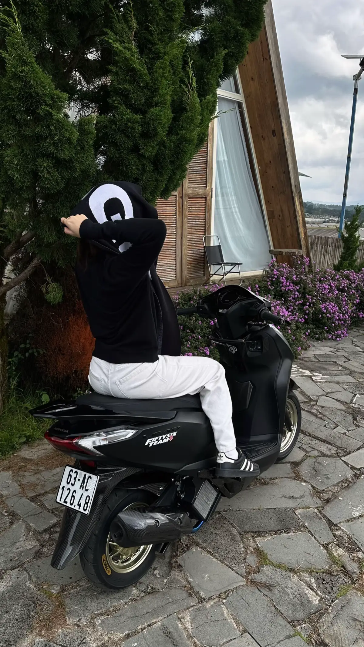 Dalat tháng 10 với bà dì yeo dấu🫶🏻 #withlove #mylove#dalat #2025 #lead4val