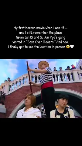Living Geum Jan Di life 😆 #macautiktok🇲🇴 #boysoverflowers #holiday #travel 
