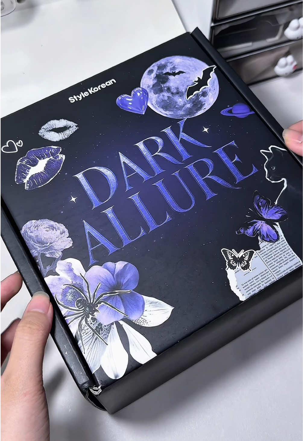 Cùng đón chờ box quà Dark Allure tại Style Korean vào 22-31/10 🐈‍⬛  @STYLEKOREAN @StyleKorean Vietnam @stylekorean_mena @MOIDA.official #stylekoreanamb_octoberbox #kbeauty #thedarkallurebox #stylekoreanbox #koreanskincare 
