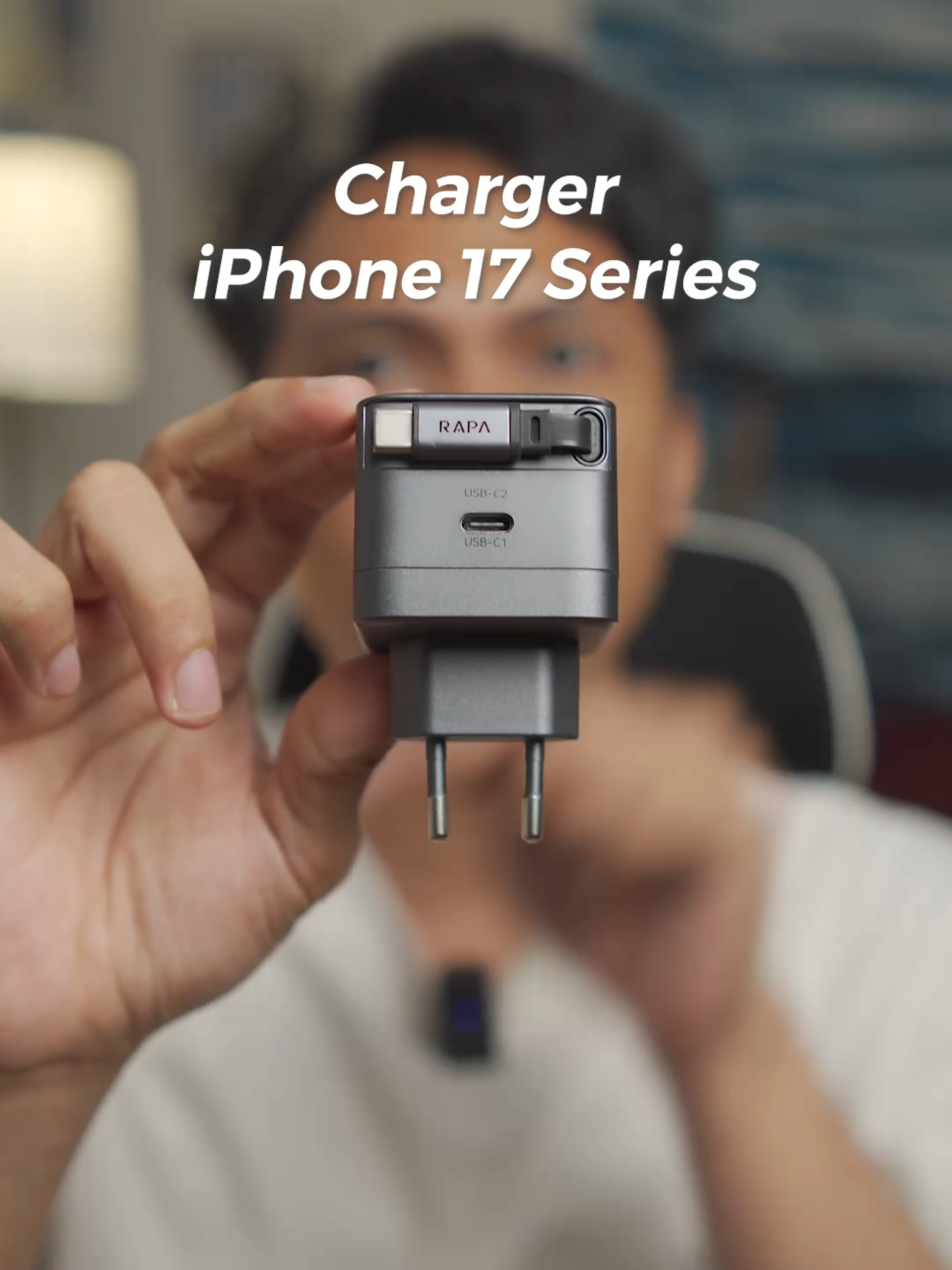 Charger yang cocok buat iPhone 17 Series #iphone17 #iphone17pro #chargeriphone