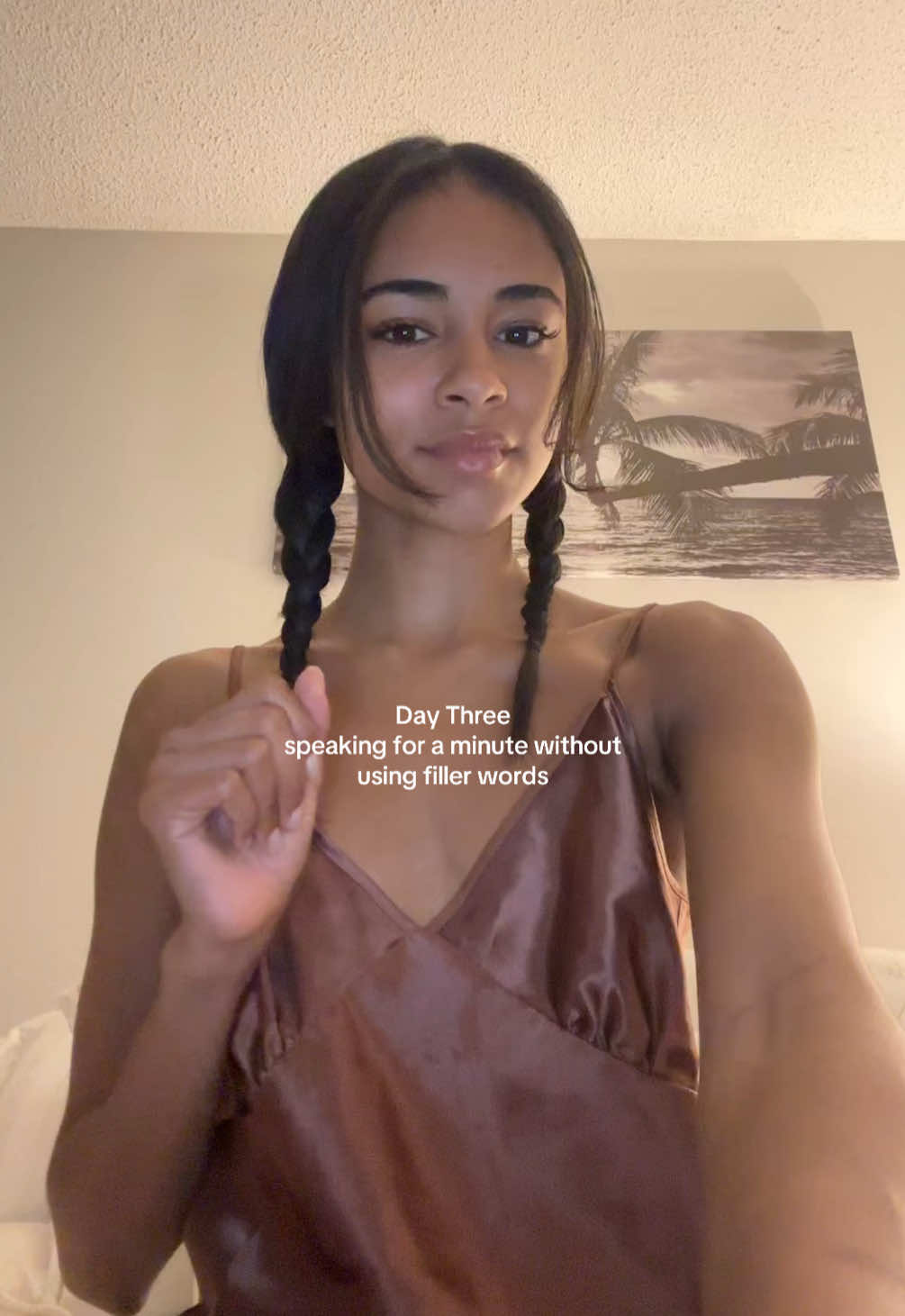 Let me know if you’ve ever felt the same thing that I’m describing or reply with a video! 🫶🏽 Contents of video: Filler words - Nostalgia - Personal growth. #fillerwords - #nostalgia - #growth 