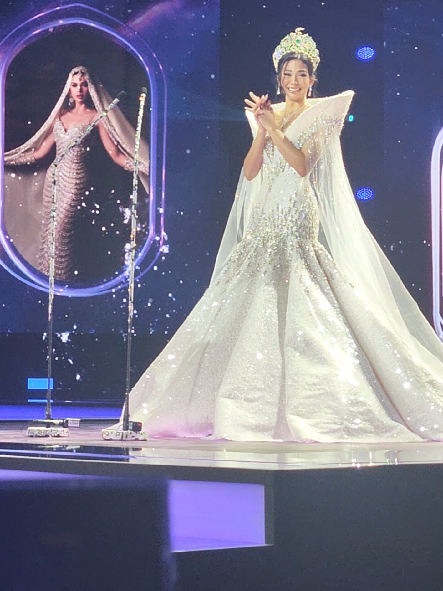 Queen CJ's  Farewell  Christine Juliane Opiaza, your Miss Grand International 2024 👑❤️🇵🇭 The dream is never denied sometimes it's only delay .. #MGI2025 #missgrand #missgrandinternational #MGI 