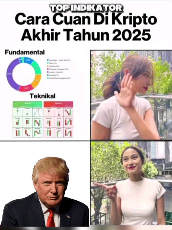 indikator paling akurat saat ini 😹 #cryptowave #cryptonews #foryoupage #fyp #viral 