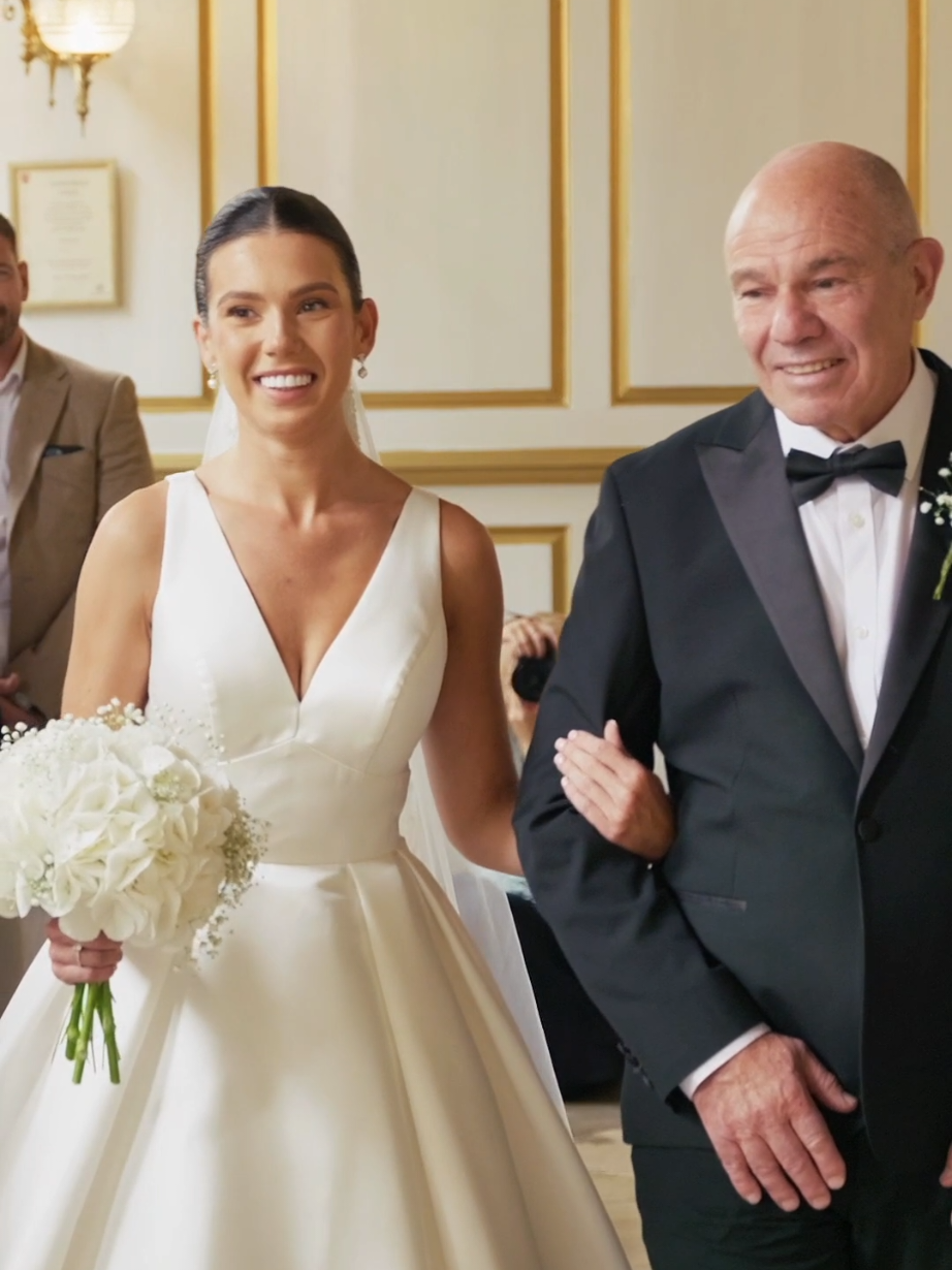 She was definitely worth the wait 🤍 #weddingday #weddingdress #weddingvibes #weddingvideo #bridetok 