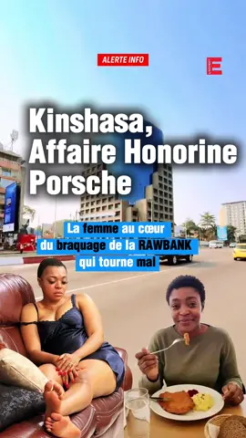 ALERTE INFO : L’affaire continue de faire grand bruit dans la capitale congolaise. Honorine Porschen Massamba Mukuna, plus connue sous les noms d’Onate Mukuna ou Onate Honorine Porsche, a été interpellée jeudi 16 octobre 2025 à Kinshasa à la suite d’une tentative de braquage visant l’agence Rawbank Victoire. #Info #flash #BreakingNews #information #AlerteInfo 
