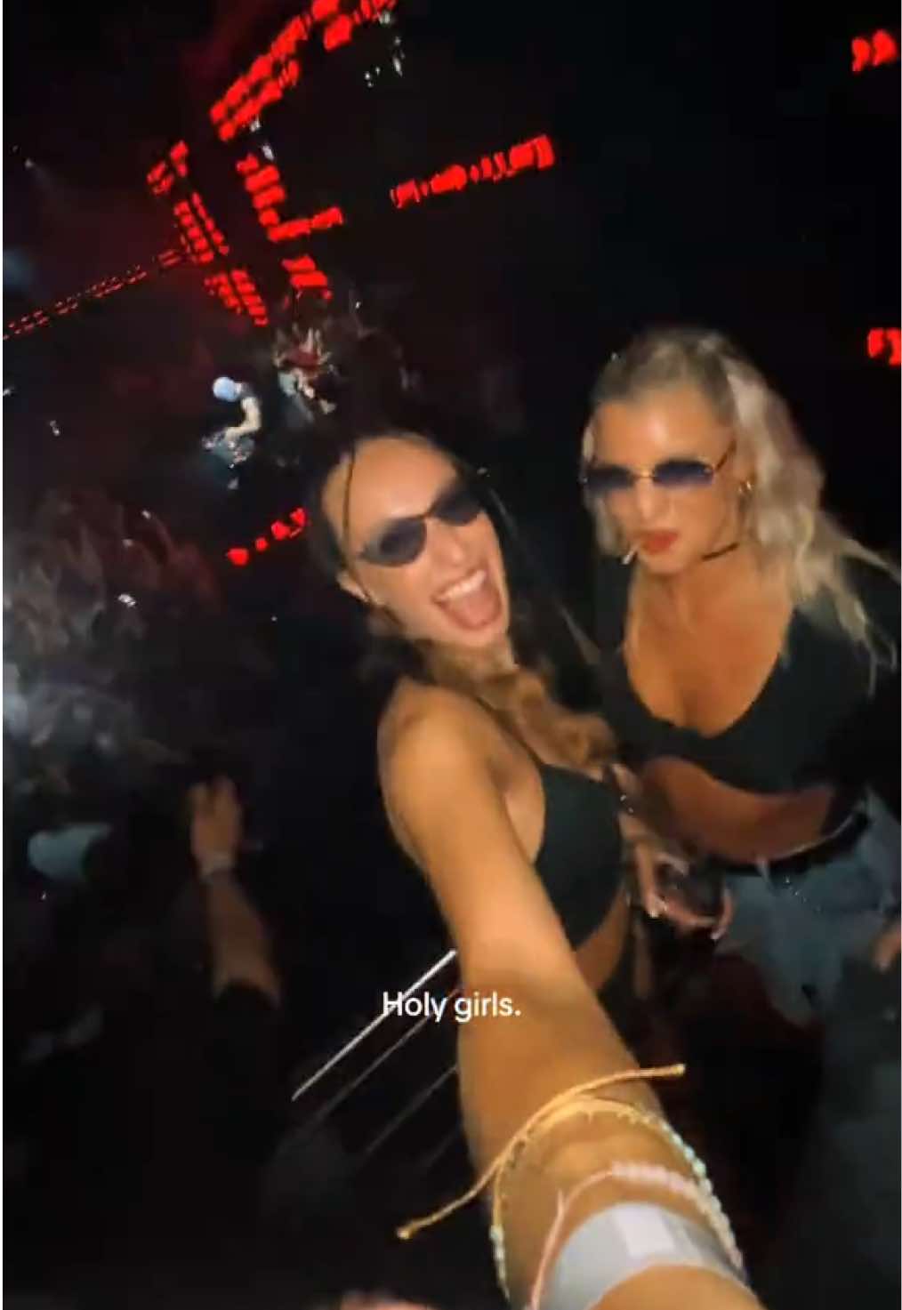 Holy girls. #holyatlantis #holypriest #fyp #rave #ravetok @Holy Priest 