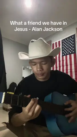 can’t disagree with classic country gospel song 🤷🏻‍♂️#acousticcovers #alanjackson #cover #gospelmusic #countrymusic 
