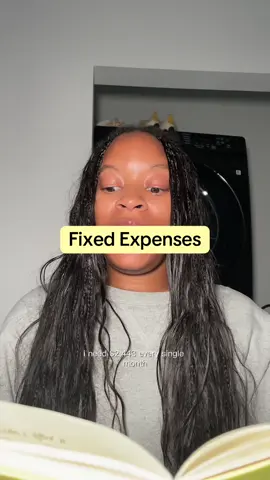 I need $2,443 every month to keep things rolling #budgeting #monthlyspending #expenses #PersonalFinance #moneytalks 