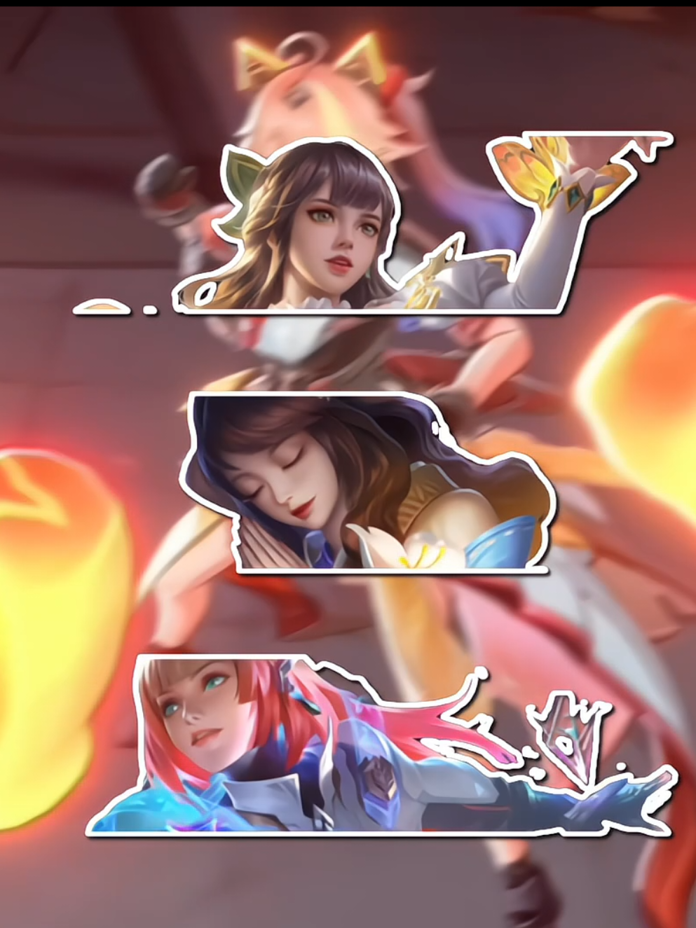 Mentahan versi guinevere ❤🔥#mentahan #guinevere  #MLBB9TH #MLBB #montagemrugada 