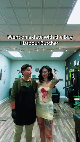 @Dexter on Showtime 🔪#halloween #coupleshalloweencostumes #wlw 