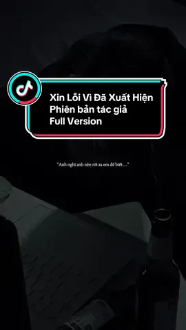 “Anh xin lỗi đã xuất hiện và làm em tổn thương”. Bài hát Xin Lỗi Vì Đã Xuất Hiện bản full tôi hát đã ra mắt rồi. Đến giờ khóc rồi các bạn ơi #xinloividaxuathien #thanhhung #CapCut 