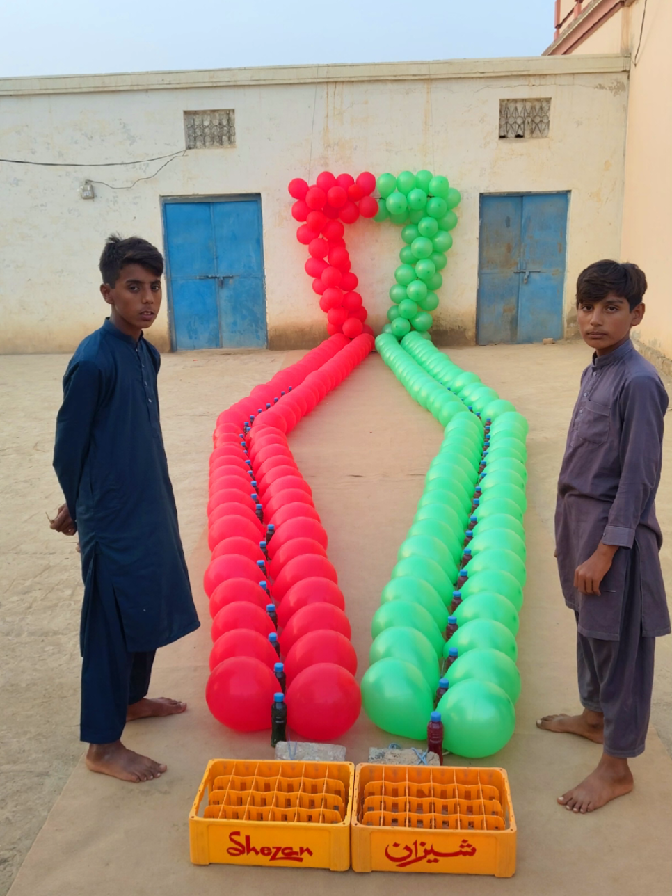 Unbelievable 300 Balloon 🎈🎈 Challenge #game #viral #challenge 