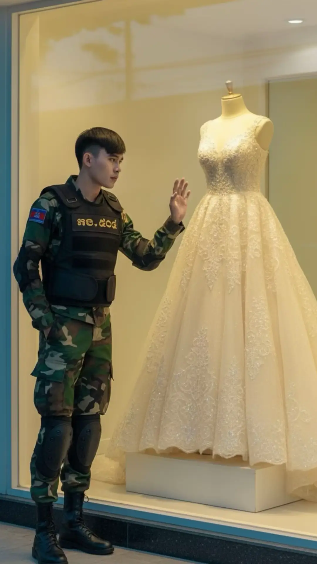 ក្រែងថាចប់ភារកិច្ចបងយើងនឹងជួបគ្នាវិញអូន😭😭😭#កូនអ្នកតាកែវ❤️❤️ #បាត់ដំបងផ្ទះខ្ញុំ🇰🇭❤️ #ទាហ៊ានការពារព្រំដែនកម្ពុជា🇰🇭vsថៃ🇹🇭 