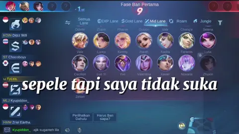 alice ga op sumpah, mending ban yang lain layla misalnya 🥰 #MLBB9TH #MLBB #alicerevamp #4u #mobilelegends 