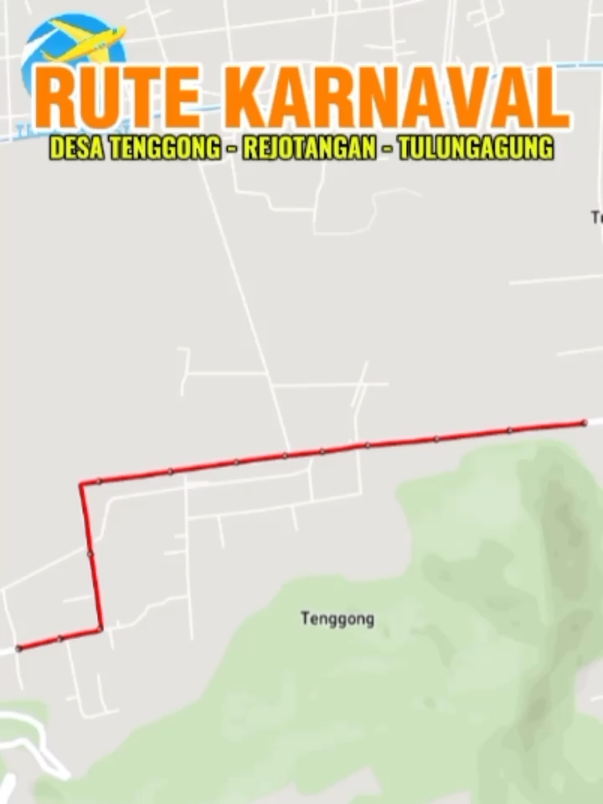 Rute karnaval desa tenggong, Kec. rejotangan, kab. tulungagung.. 1 November 2025.. #rutekarnaval #pawaibudayanusantara #culturecarnival #soundhoregjawatimur #karnavaltenggongrejotangan 