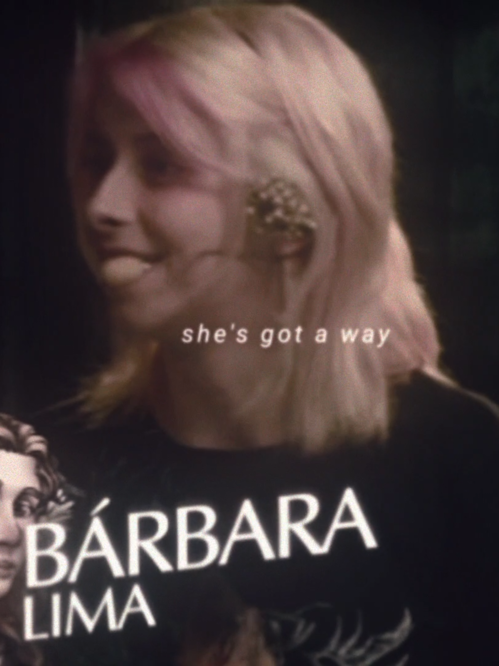 #AMELIE ' #BÁRBARA ⋆ She's got a way || #ordemparanormal #beamon #bagi #osegredonailha #osni #amelieflorence #barbaralima #cellbitrpg #rpg #foryou #fyp #fy 