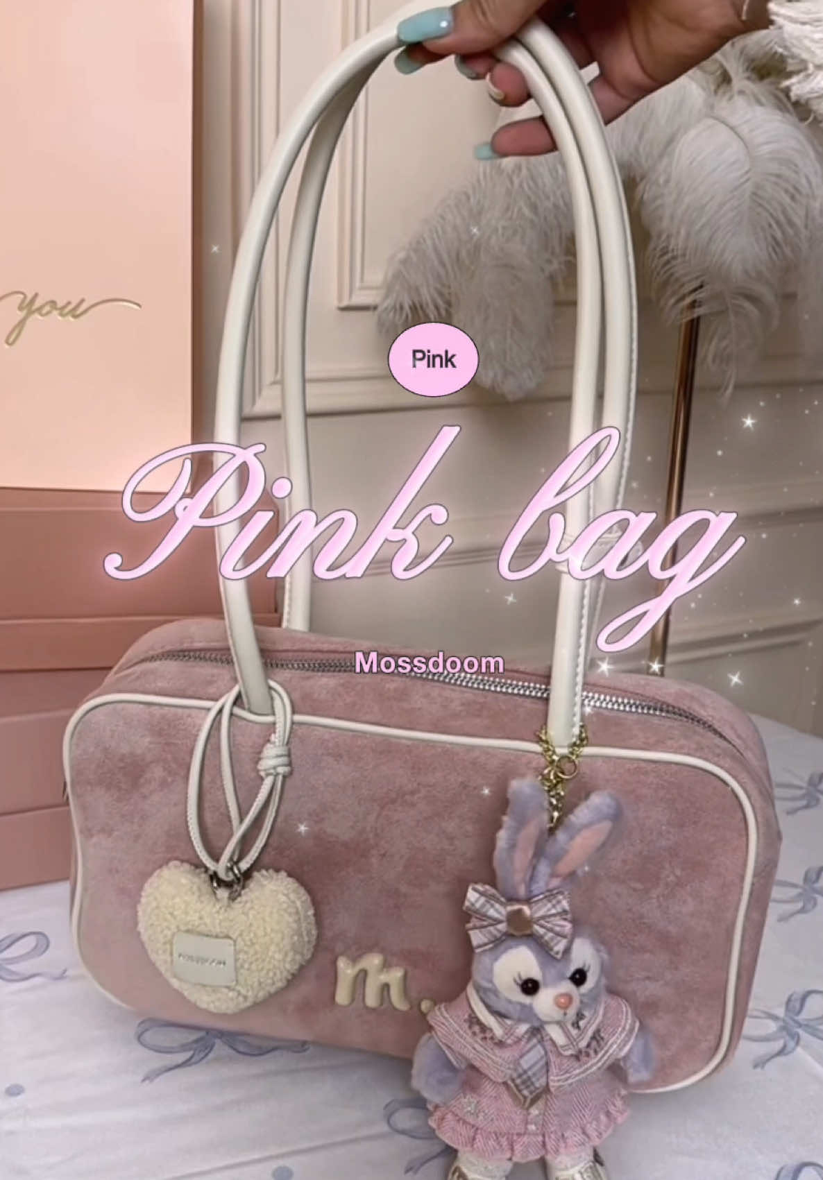 #bag #mossdoom #กระเป๋าแฟชั่น #กระเป๋า #กระะเป๋าสะพายผู้หญิง 