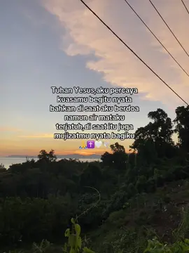 Tidak ada yg mustahil bagimu Tuhan,aku percaya engkau sampai selama-lamanya🕊️🤍✝️🥹 #mujizat_itu_nyata #tuhanyesusmemberkati #tuhanyesusbaik #sunsetvibes #kasihygsempurna 