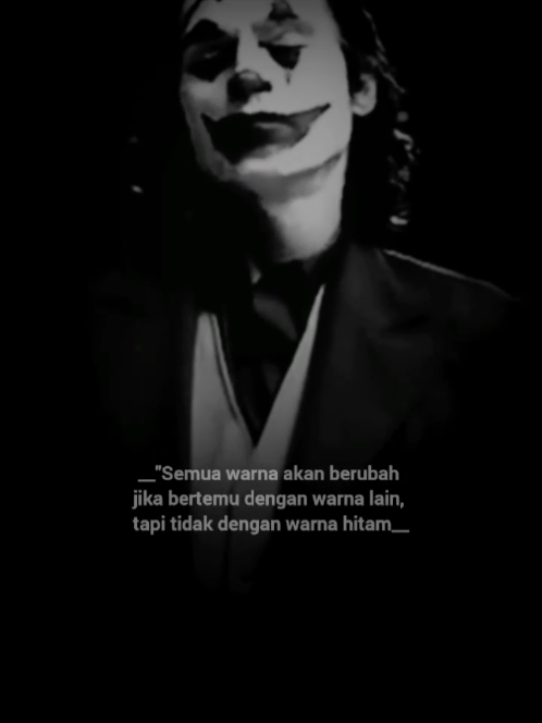 tentang hitam #story #katakata #fypp 