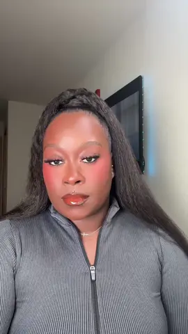 Fall glam 🍁#fyp #blackgirlmakeup #fallmakeup #makeuptok #creatorsearchinsights 
