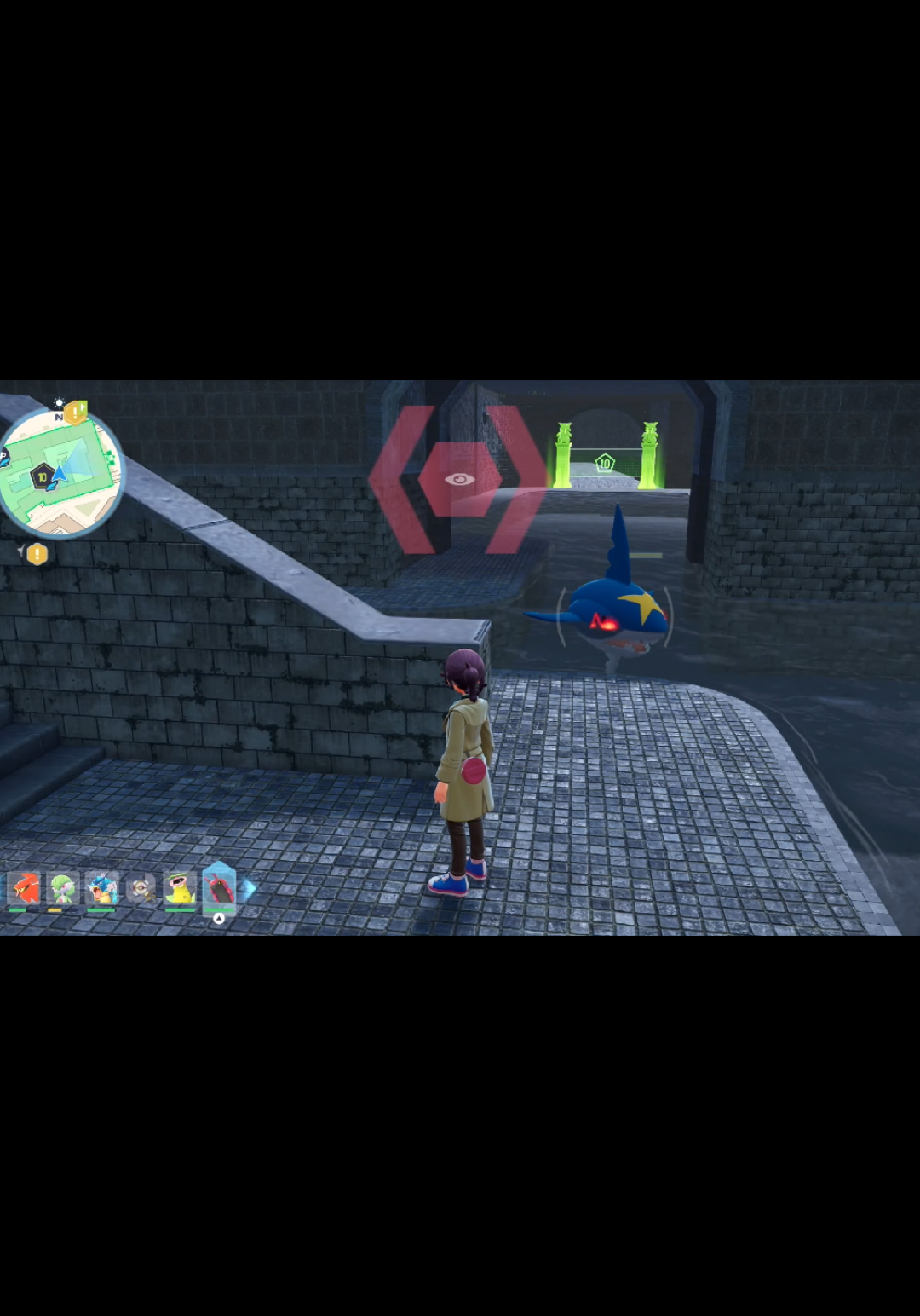 this game was supposed to be fun, now I'm scared for my life 😭😭😭  #pokemon #pokemonscarletviolet #PokemonLegends #pokemonlegendsza 