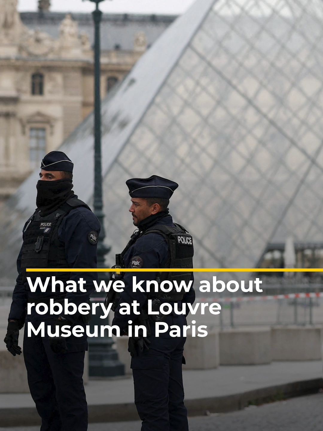 Thieves have stolen priceless jewels from the Louvre in a brazen heist that only took minutes, according to the French government. The suspects are believed to have escaped on scooters while the world’s most visited museum was forced to close for the day. #news #France
