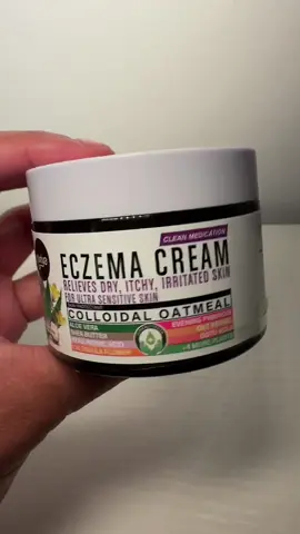 This is my go to for my eczema!! It’s moisturizing, helps the itch and irritation! Def a good buy if you have eczema or dry skin! #eczemarelief #eczema #dryskin #dryskintips #colloidaloatmeal 