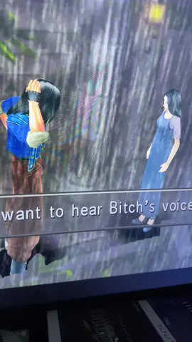 I wanna hear her voice 😭  #finalfantasy8 
