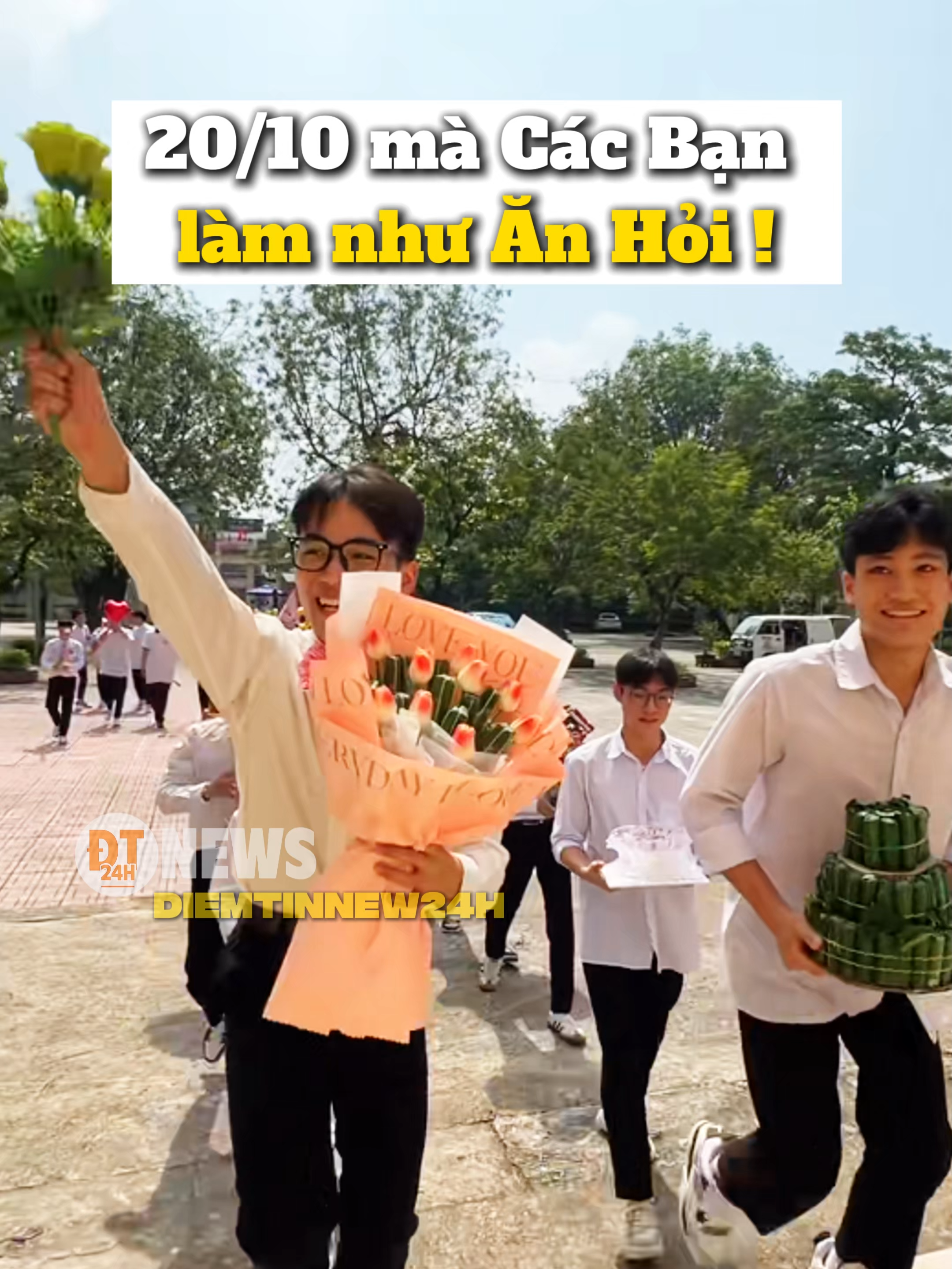 20 tháng 10 mà các em làm như ăn hỏi đám cưới ý #diemtinnew24h #yeuthuong #tiktoknews #hanhphuc #cuocsong #haihuoc