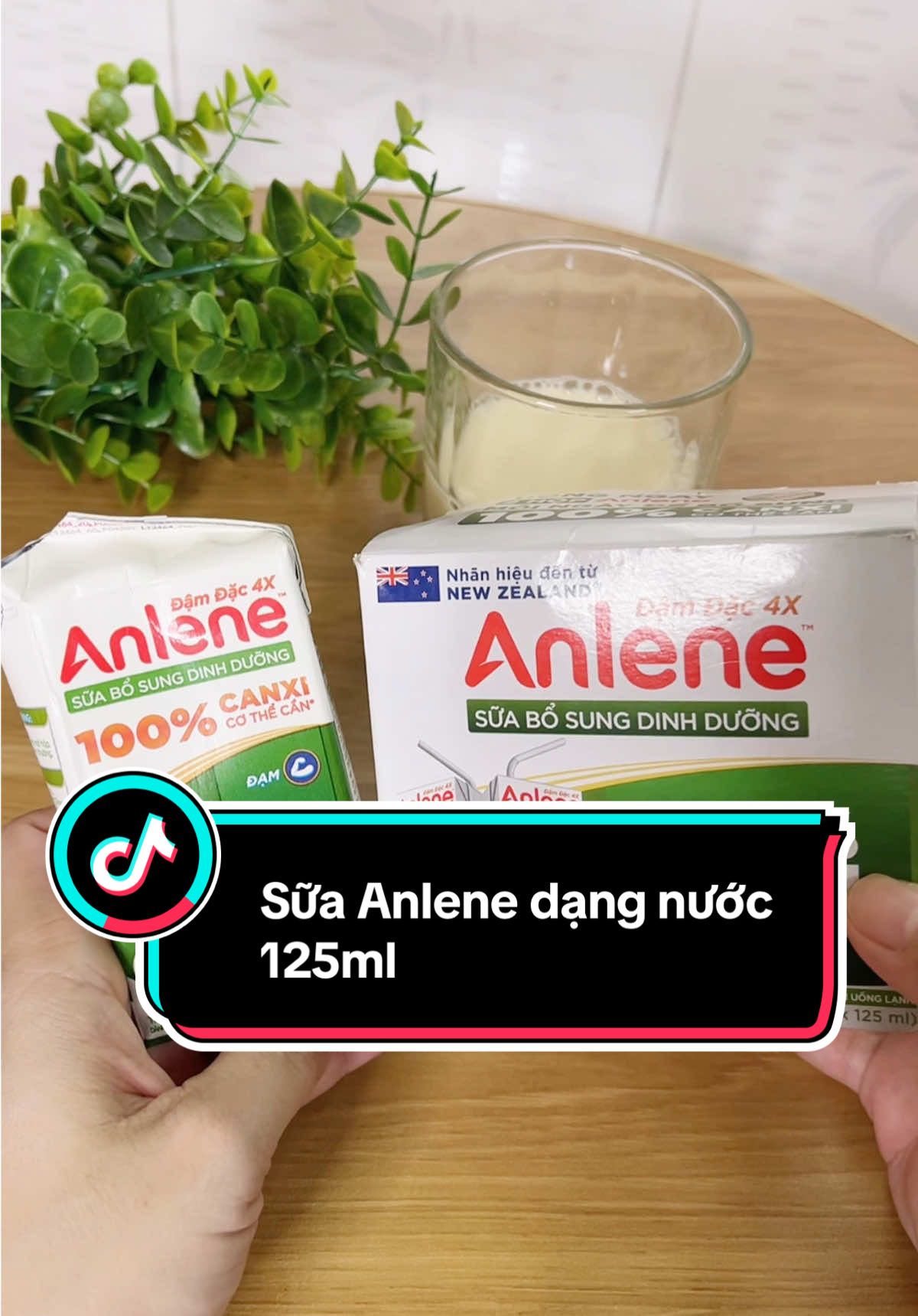 Thùng 48 hộp sữa Anlene dạng nước 125ml #bachhoathuytrang #xuhuongtiktok #2025 #xuhuong #suaphasan 