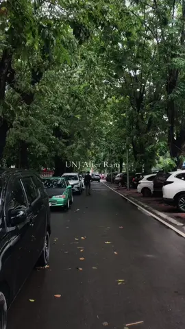 romanticizing UNJ after rain 🌧 #fypage #afterrain #fypp 